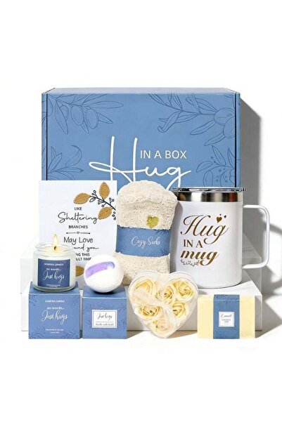 Arabest Luxury Get Well Soon Care Package for Women,Spa Gift Basket with Thro...