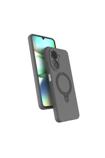 ZenithWorks غطاء هاتف Xiaomi Redmi A7 Pro، بتصميم دوار 360 درجة، مع حامل مغنا...