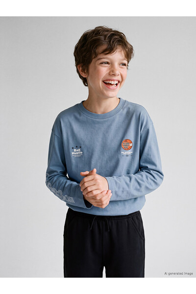 LC Waikiki Long Sleeve Boy T-Shirt