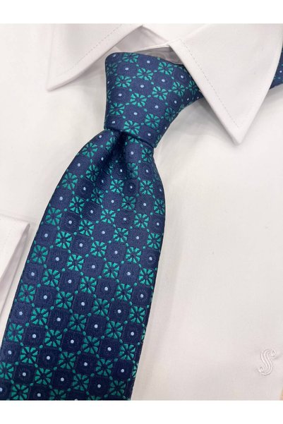 Pierre Cardin Woven Fabric Patterned Tie