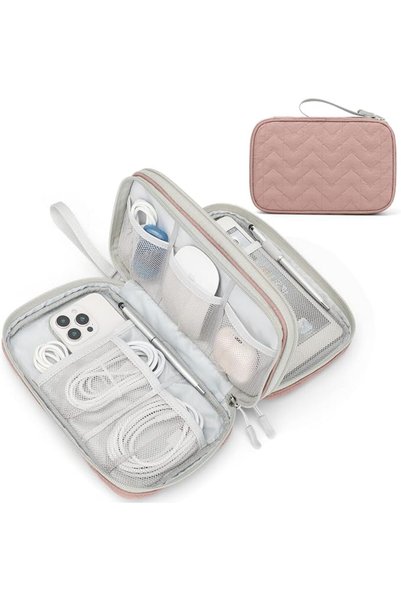 Fyy Electronic Organizer, Travel Cable Organizer Bag Pouch Electronic Accesso...