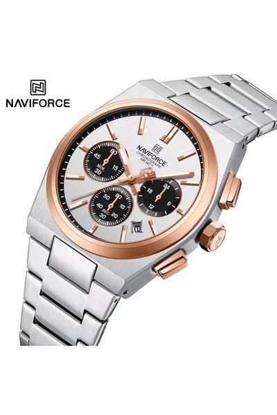 Naviforce Erkek Kol Saati Fonksiyonlu Çelik Kasa 2273