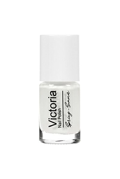 OEM Λευκό βερνίκι νυχιών 6ml
