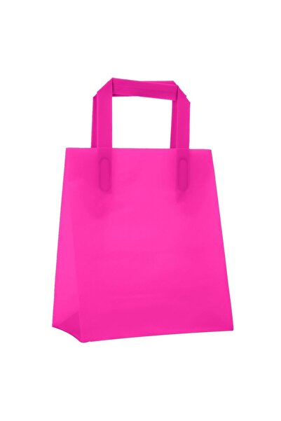 OEM Sacosa din Plastic Fucsia pentru Cadou 24x12x30cm