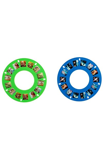 OEM Discuri pentru 3D Viewer cu Imagini Spatiu & Dinozauri - 2buc