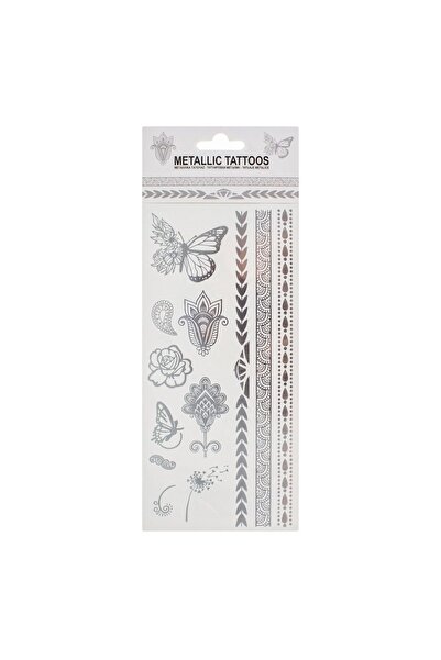 OEM Tatuaje Autocolante Bratari Modele Metalice - 12buc