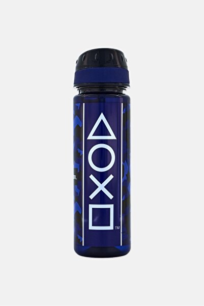 Sony Plastation Play In Camo Water Bottle 250ml, Multicolor