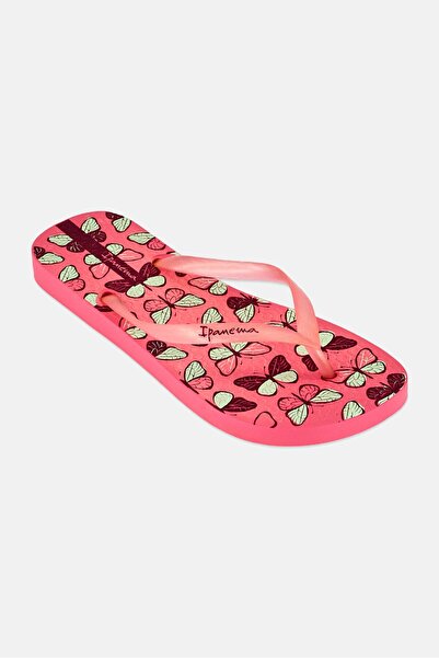 İpanema Women Butterfly Print Slip On Slippers, Multicolor