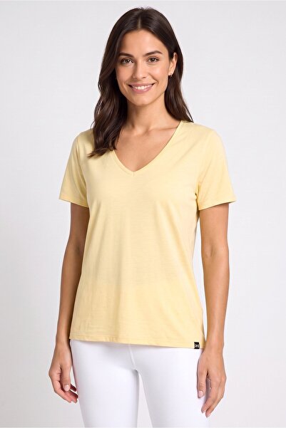 Under Armour Women Loose Fit Short Sleeve Training T-Shirt, Orange