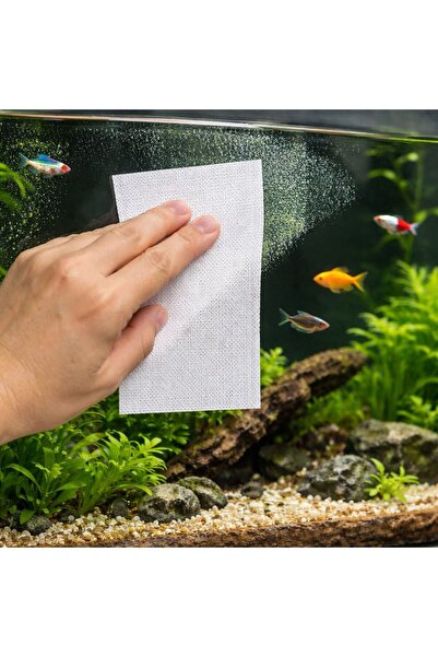 OEM Servetele pentru Curatare Acvariu 10x14cm - 10buc