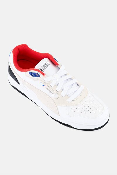 Puma Men Bmw Mms Rbd Drive Low Lace Up Outdoor Shoes, White