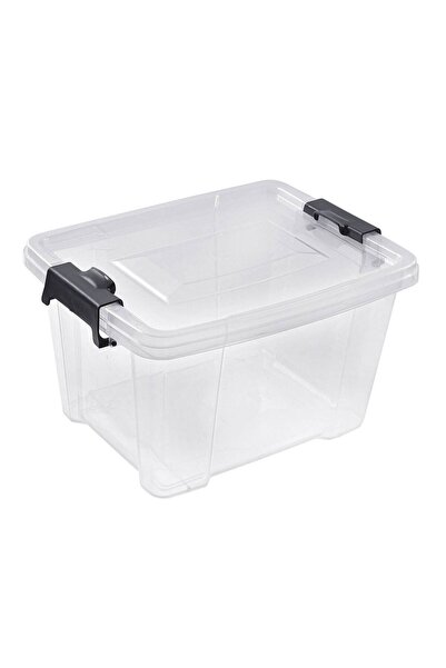OEM Transparent Plastic Storage Box with Lid 12L