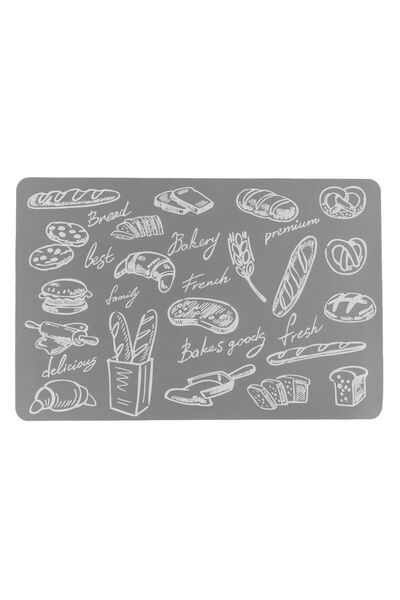 OEM Suport din PVC Taupe Franzele Croissante 43x28.5cm