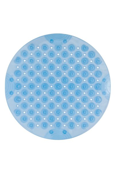 OEM Противоплъзгаща се Постелка за баня Crystal Bleu с масажни влакна Ø55 см