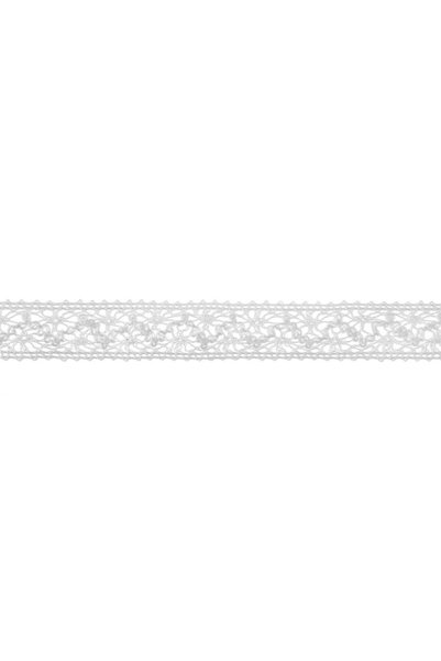 OEM Panglica Alba tip Dantela 3mx15mm