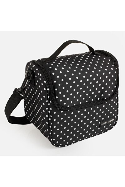 OEM Черна термочанта на точки 23x14x20см - 6л