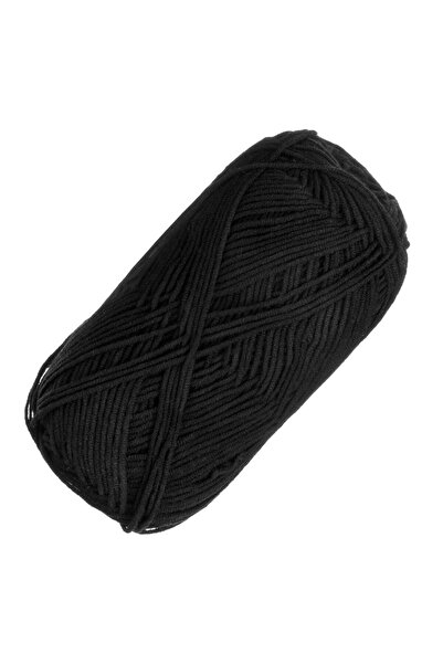 OEM Черна прежда за плетене 50 г