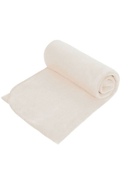 OEM Διπλό Κουβέρτα fleece Εκρού 240x220εκ.