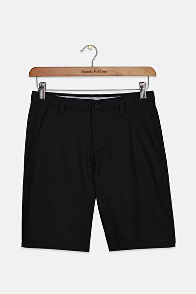 Under Armour Kids Boy Plain Four Pocket Shorts, Black