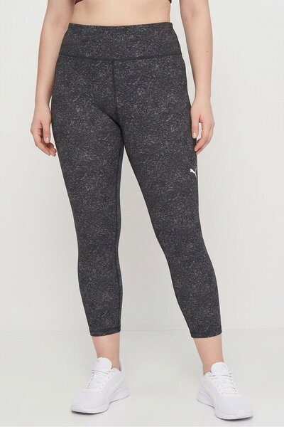 Puma Women Tight Fit Training Leggings, Dark Grey