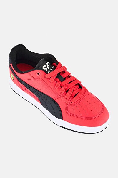 Puma Men Ferrari Caven Lace Up Outdoor Shoes, Red