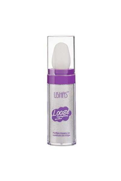 OEM Silver Highlighter Powder for Face & Body 12g