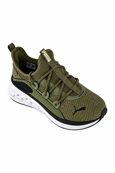Puma Men Softride Frequence Street Slip On Training Shoes, Olive