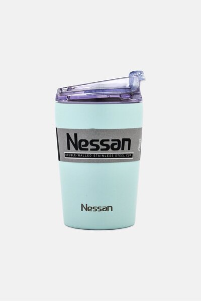 Nessan Double Wall Mug 200Ml, Assorted