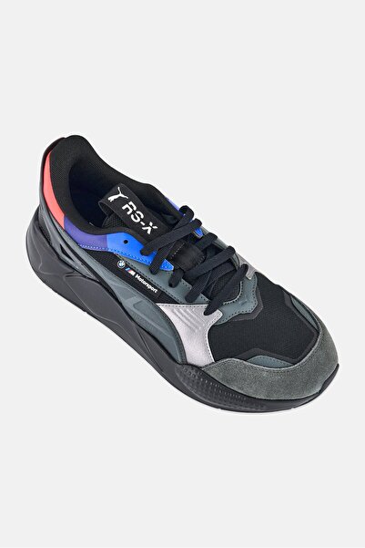 Puma Men Bmw Mms Rs-x T Lace Up Running Shoes, Black