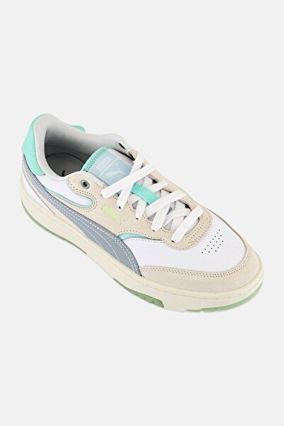 Puma Women Cali Sylva Vintage Lace Up Outdoor Shoes, Multicolor