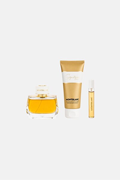 Montblanc Signature Absolue Eau De Parfum Gift Set