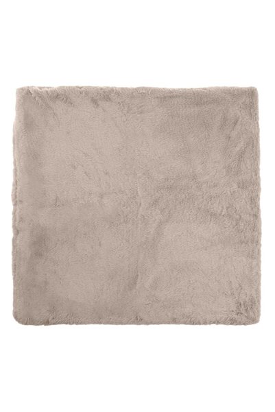 OEM Fata de Perna Decorativa de Iarna Bej Rabbit 50x50cm