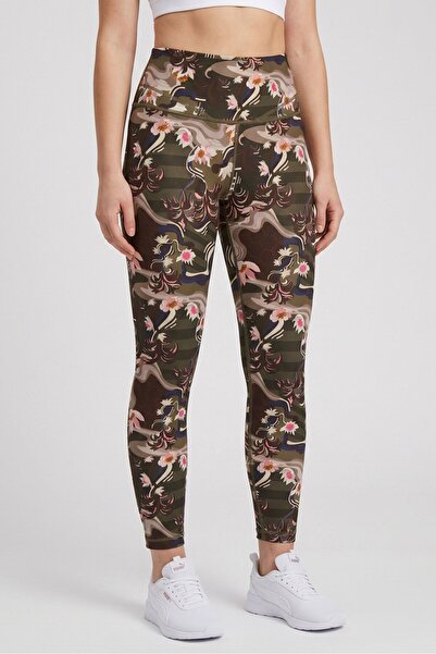 Puma Women Sportswear Fit 7/8 Training Leggings, Multicolor