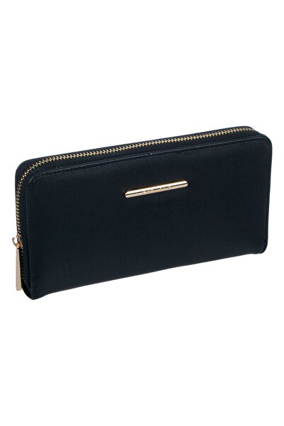 OEM Black Wallet for Women 19.5x11x2.5cm