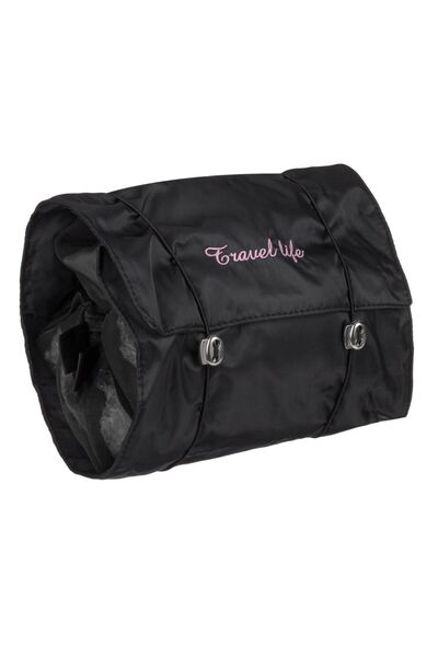 OEM Black Travel Case "Travel Life" 22x5x17cm