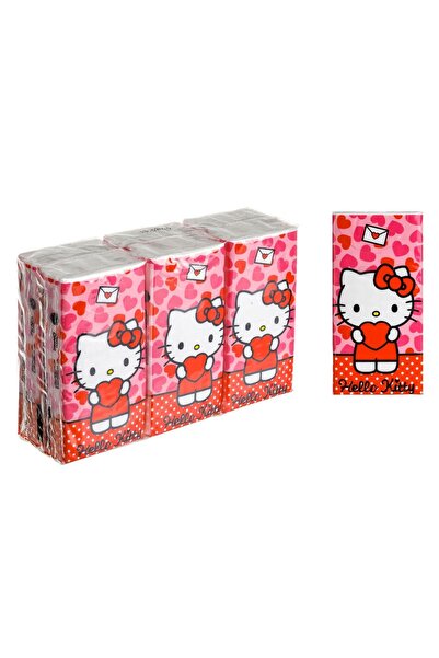 OEM 3-Ply & Hello Kitty Pattern Nasal Wipes for Kids - 6pcs