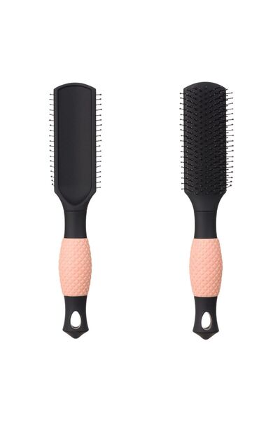 OEM Perie Par Plata din Plastic Roz Neagra
