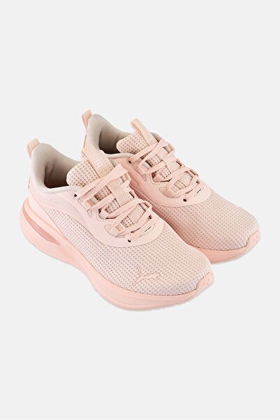 Puma Women Softride Charm Shine Lace Up Outdoor Shoes, Pink