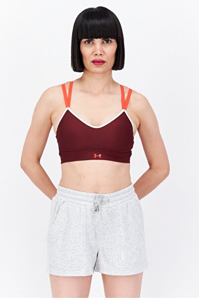 Under Armour Women Sportswear Fit Training Sports Bra, Maroon