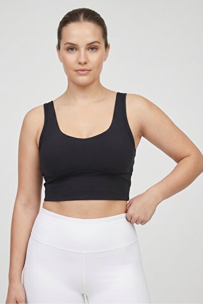 Under Armour Women Fitted Padded Training Sports Bra, Black