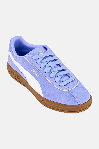 Puma Women Club Klassika Sd Lace Up Outdoor Shoes, Lavender