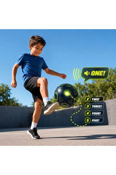 OEM Minge de Fotbal pentru Antrenament cu Lumina & Contor Ø21cm