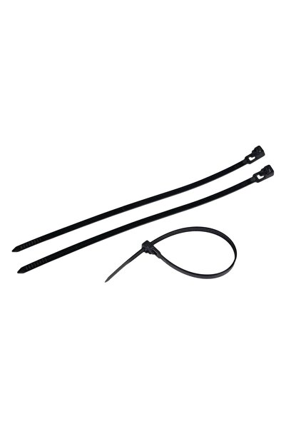 OEM Coliere pentru Cabluri Negre Reutilizabile 20x0,48cm - 45buc