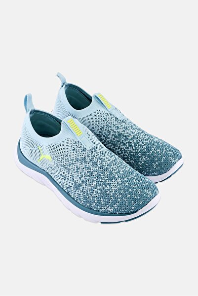 Puma Women Softride Remi Slip On Running Shoes, Sea Blue