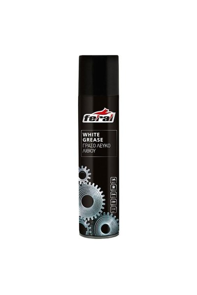 OEM Feral Σπρέι Γράσου Λευκού Λιθίου 400ml - White Grease