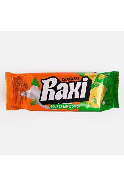 OEM Crackers with Sour Cream & Onion Flavor 72g