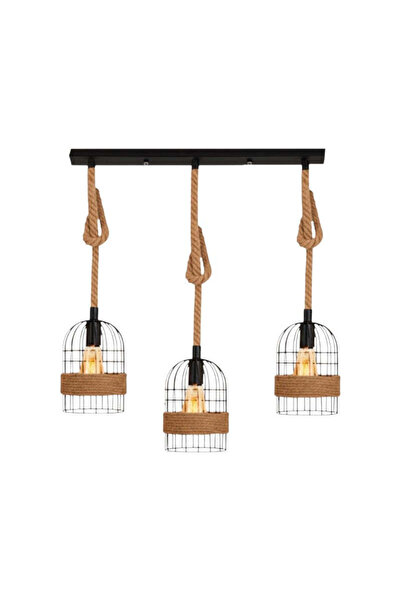 Tradesor Φωτιστικό οροφής τραπεζαρίας Rustic - 430415