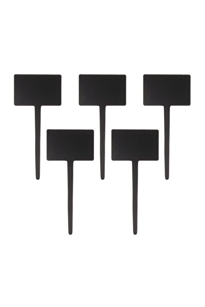 OEM Sticks cu Tabla Neagra pentru Creta Lichida 18x8cm - 5buc