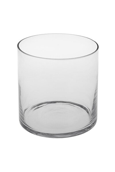 OEM Vaza Decorativa Cilindrica Transparenta Ø15x15cm