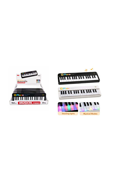 OEM Παιδικό Ηλεκτρονικό Πιάνο με Φωτισμό LED & Μουσικές Λειτουργίες - Kids El...